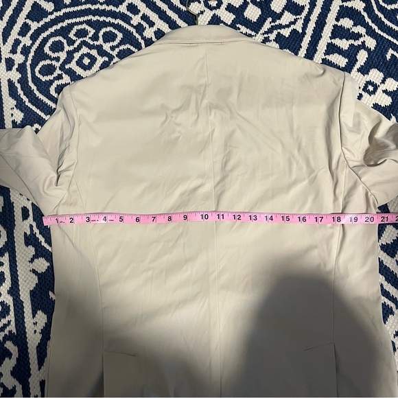 Scott Barber Sono Travel Sport Coat Khaki NWT! - Picture 12 of 14